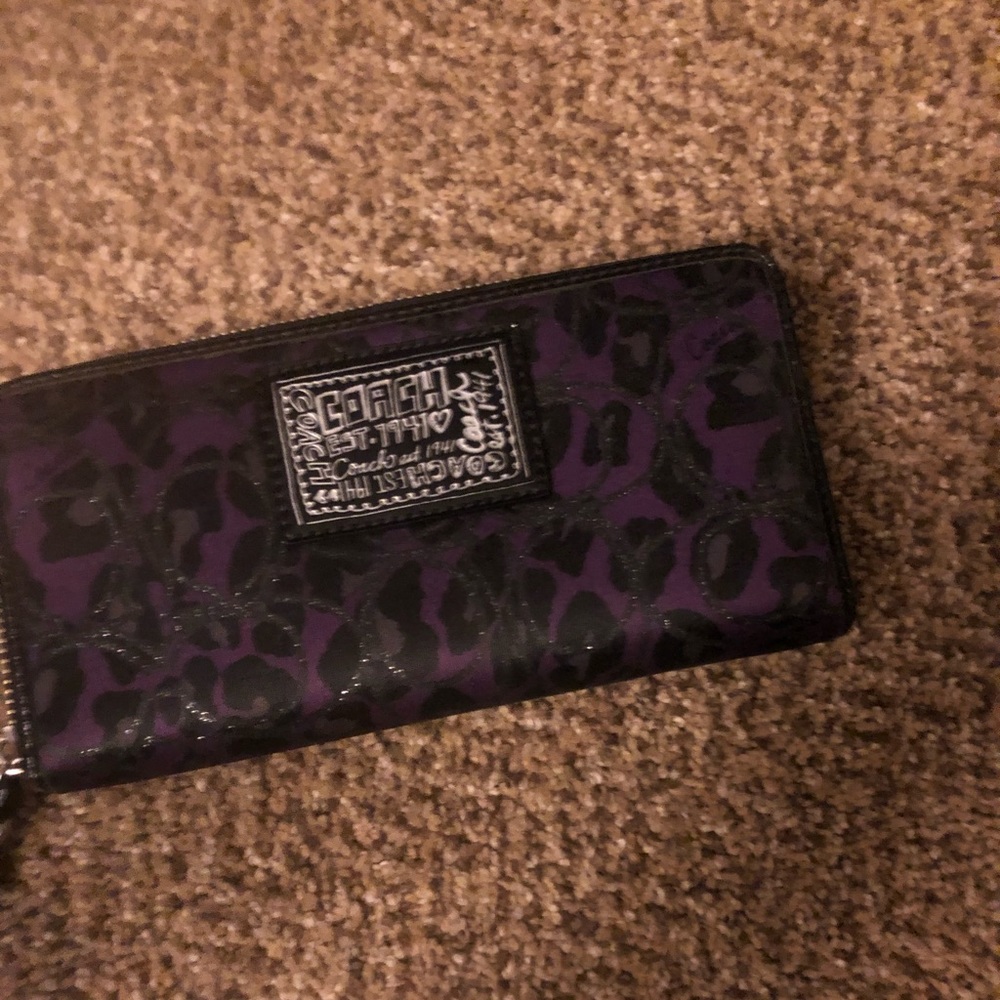 Coach wallet
